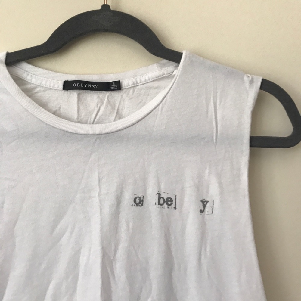 Obey muscle t shirt